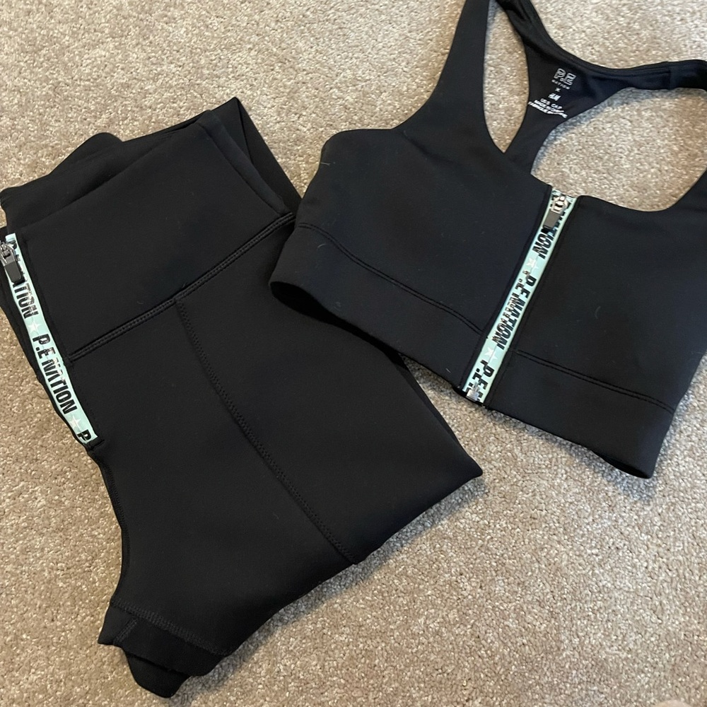PE Nation x HM activewear set